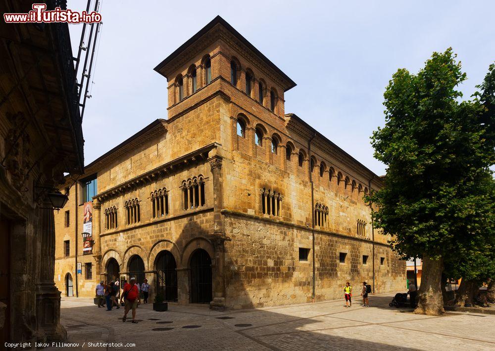 Immagine Il Palazzo Reale dei Re e delle regine di Navarra a Estella, Spagna - © Iakov Filimonov / Shutterstock.com