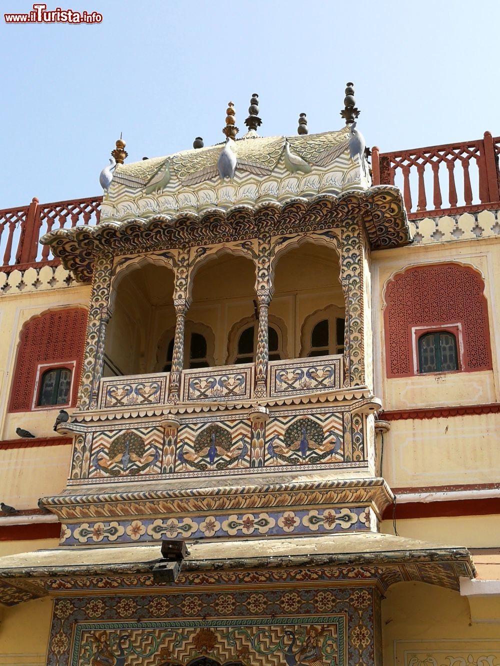 Immagine Il Palazzo Reale di Jaipur in India