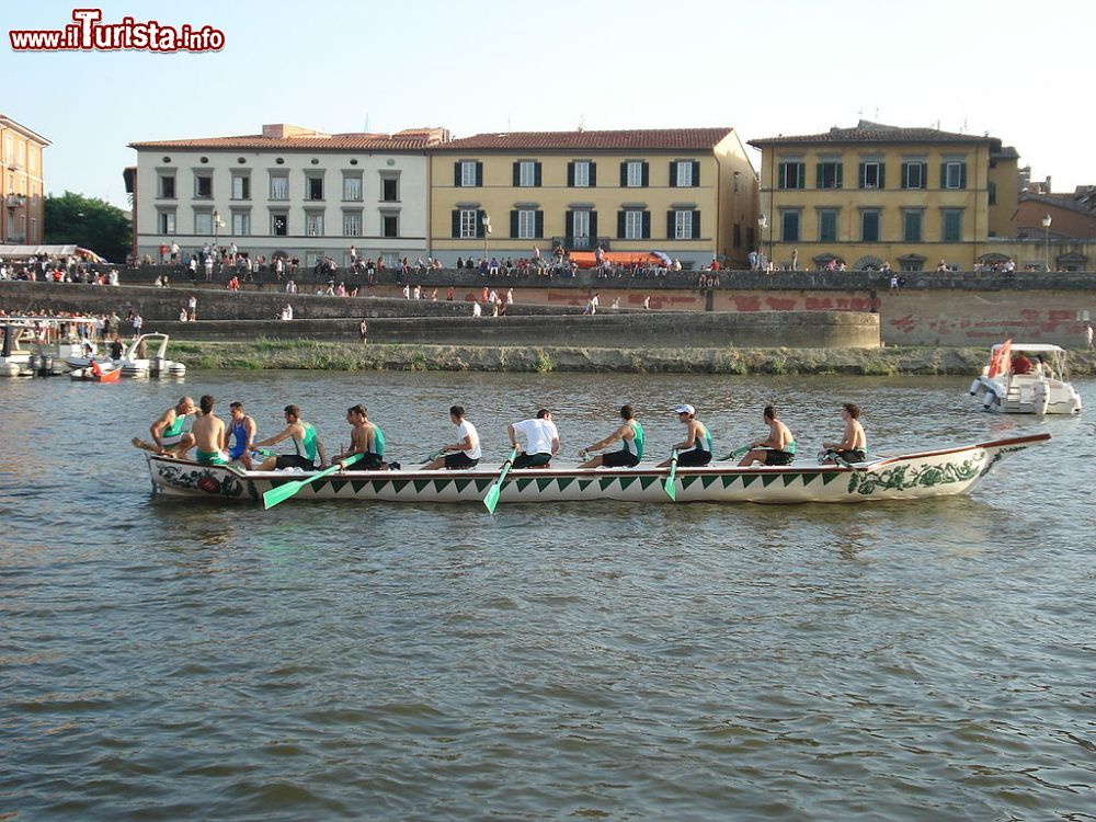 Regata storica del Palio di San Ranieri Pisa