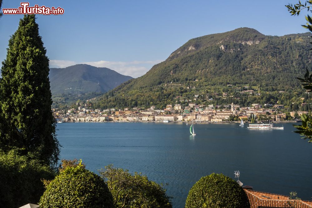 Immagine Il panorama da San Felice del Benaco sul Lago di Garda