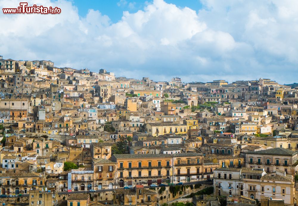 Immagine Il panorama del centro storico di Modica in Sicilia