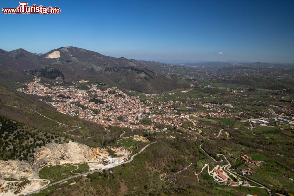 Immagine Il Panorama di  Montella in Provincia di Avellino in Campania