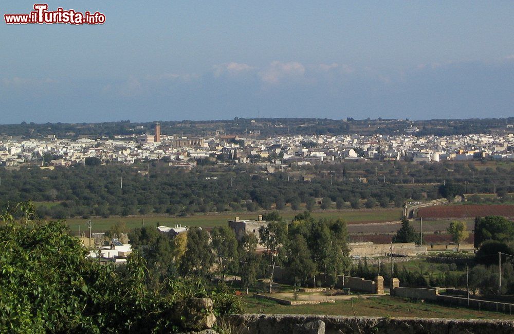 Immagine Il panorama di Corsano in Salento, nel tacco della Puglia - © Colar - CC BY-SA 3.0, Wikipedia