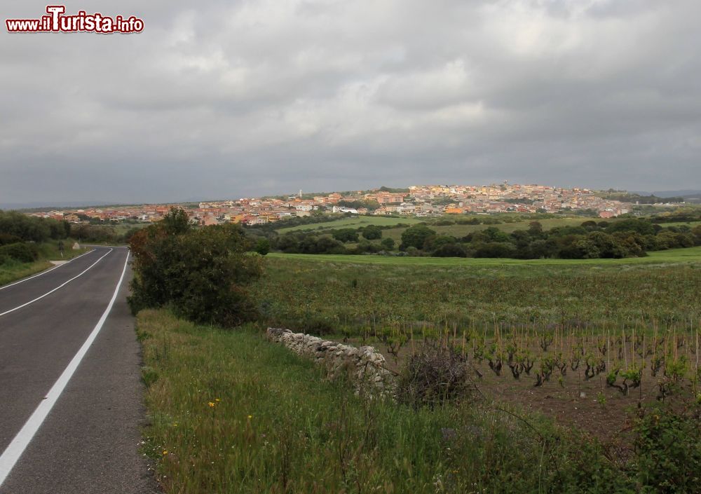 Immagine Il panorama di Uri nel nord della Sardegna, provincia di Sassari