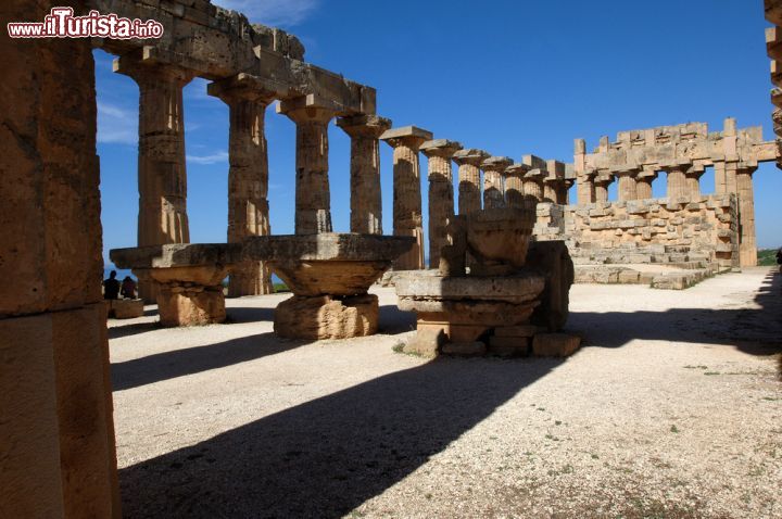 Immagine Il Parco Archeologico di Selinunte a Castelvetrano