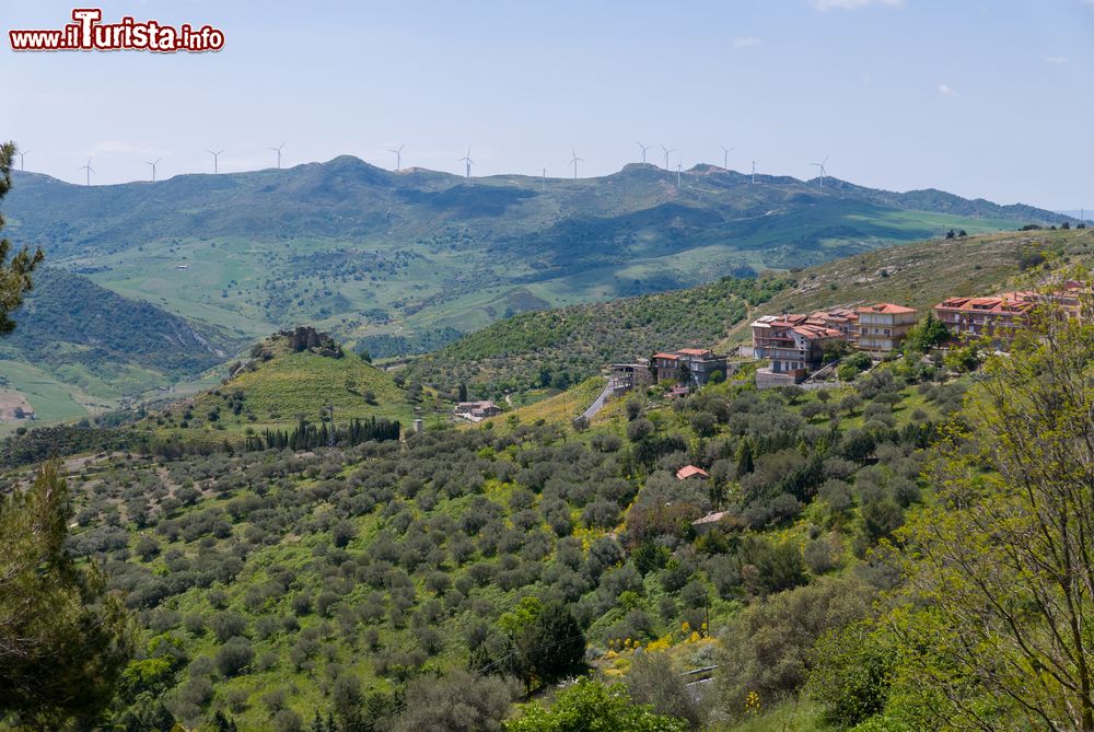 Immagine Il Parco dei Nebrodi nel territorio comunale di Troina in Sicilia