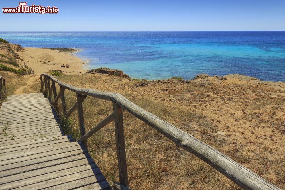 Immagine Il Parco delle Dune di Campomarino di Maruggio in Salento, Puglia