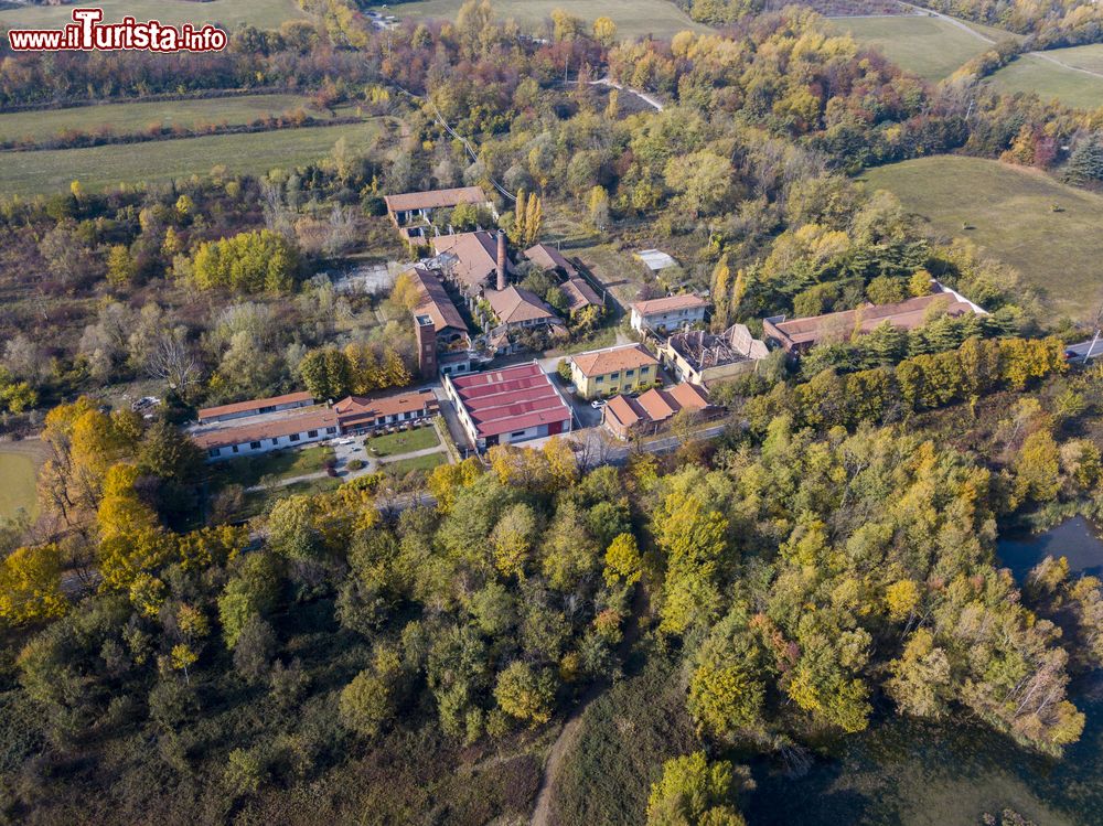 Immagine Il Parco delle Groane a Mobello (Laghettone), comune di Limbiate, Milano, Italia.