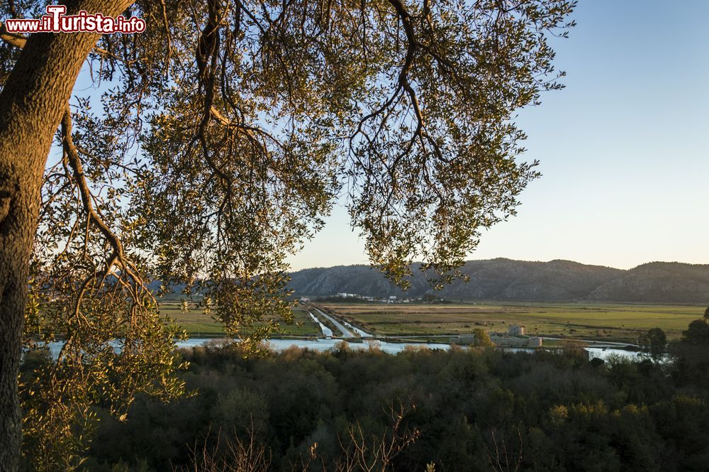 Immagine Il parco di Butrinto vicino a Ksamil e Saranda in Albania