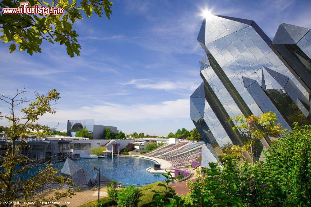 Immagine Il parco divertimenti Futuroscope dedicato all'high-tech a Poitiers, Francia - © Oligo22 / Shutterstock.com