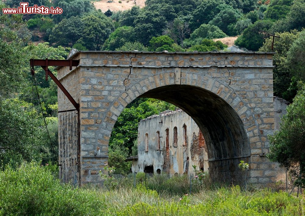 Immagine Il parco Geominerario della Sardegna: La miniera di Montevecchio a Guspini, sito di archeologia mineraria