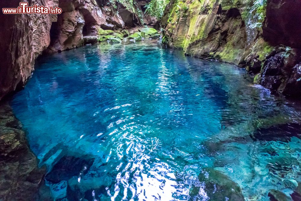 Immagine Il parco nazionale Chapada das Mesas nello stato di Maranhao, Brasile. Qui si possono ammirare foreste, grotte, cascate, fiumi e altipiani.