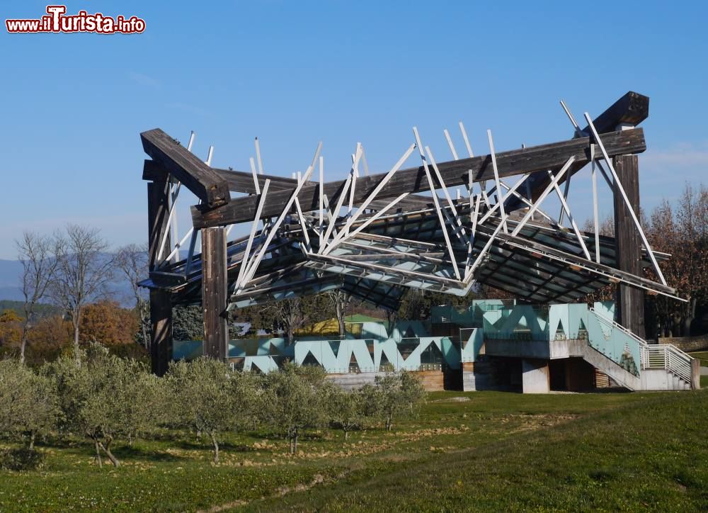 Immagine Il Pavillon Musique del Chateau La Coste a Le Puy Sainte Reparade in Provenza