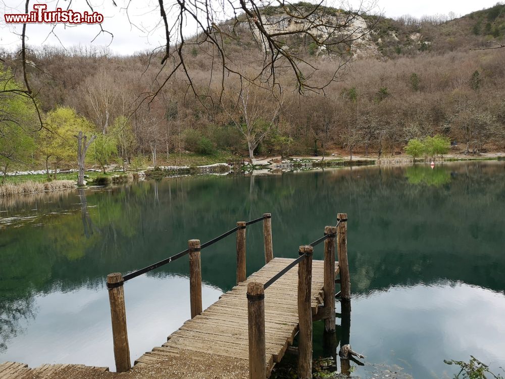 Immagine Il piccolo Lago di Sinizzo in Abruzzo