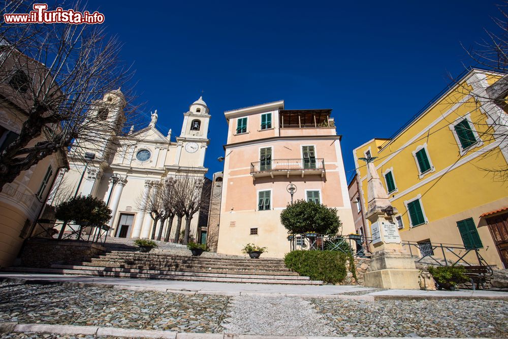 Immagine Il pittoresco centro storico di Borgio Verezzi, in Liguria, provincia di Savona