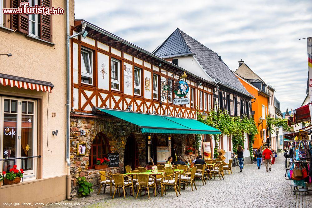 Immagine Il pittoresco centro storico di Rudesheim am Rhein, Assia, Germania - © Anton_Ivanov / Shutterstock.com