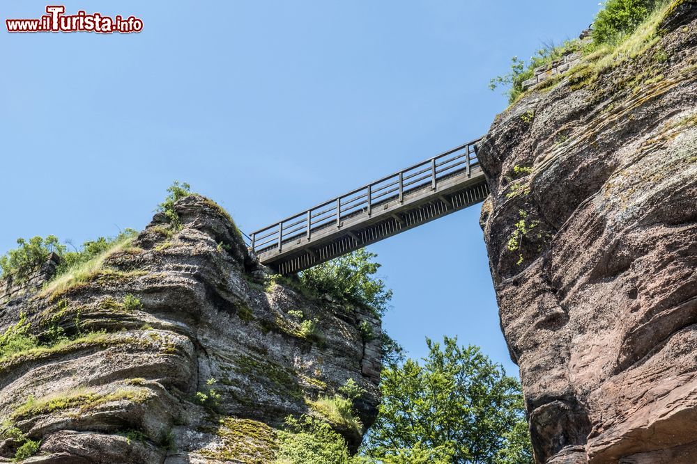 Immagine Il Ponte del Diavolo in Alsazia a Saverne, Francia