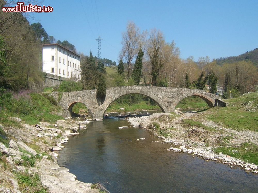 Immagine Il Ponte di Cerbaia a Cantagallo in Toscana - © Salvatore gioitta, CC BY-SA 4.0, Wikipedia