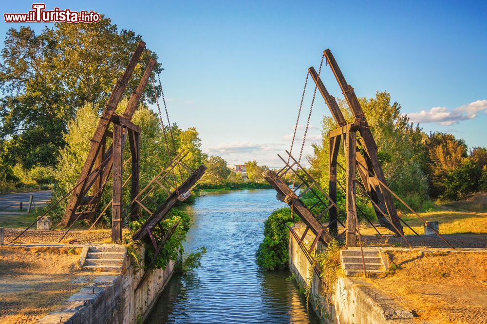 Immagine Il ponte reso celebre da Van-Gogh: Pont de Langlois vicino ad Arles in Francia