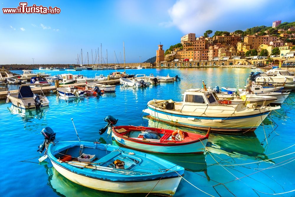 Immagine Il porticciolo di Rio Marina, Isola d'Elba