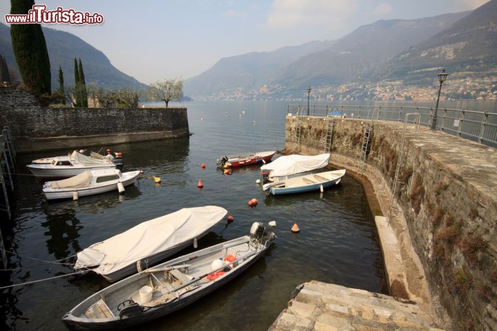 Immagine Il porticciolo turistico di Faggeto Lario sul Lago di Como - © Zocchi Roberto / Shutterstock.com