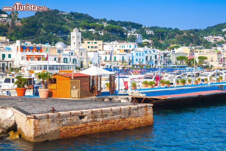 Immagine Il porto di Lacco Ameno, Isola di Ischia