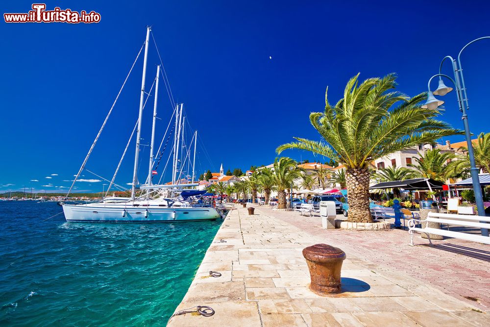 Immagine Il porto di Rogoznica (Croazia), noto come Marina Frapa, è considerato uno dei migliori dell'Adriatico da chi viaggia in barca.