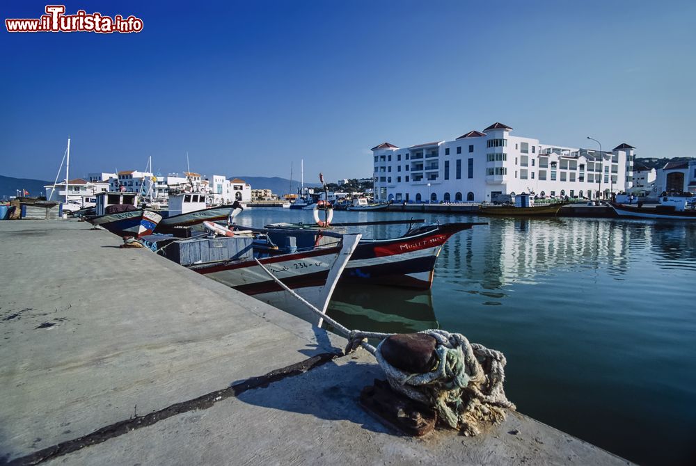 Immagine Il porto di Tabarka in Tunisia