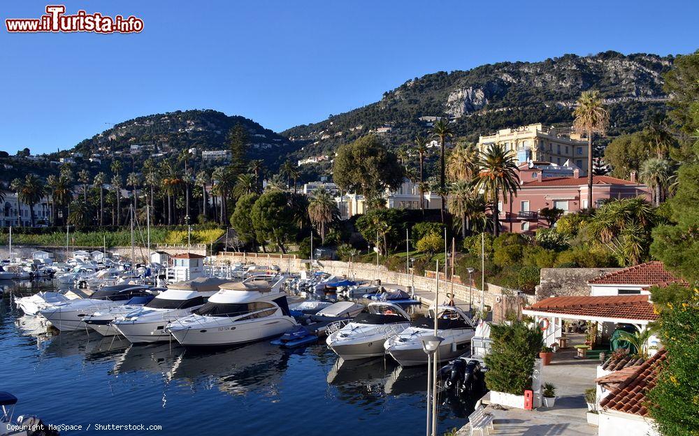 Immagine Il porto turistico di Beaulieu-sur-Mer in Costa Azzurra - © MagSpace / Shutterstock.com