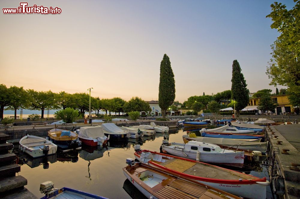 Immagine Il porto turistico sul lago di Garda a San Felice del Benaco