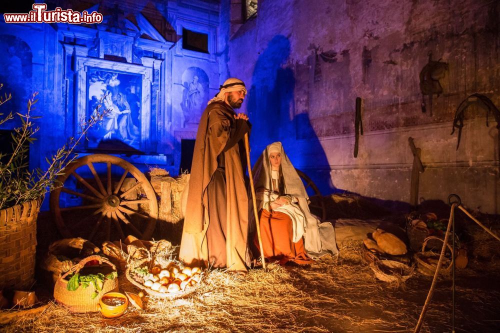 Immagine Il Presepe Vivente di Vetralla in provincia di Viterbo  - ©   Pagina Facebook Francis & Friends