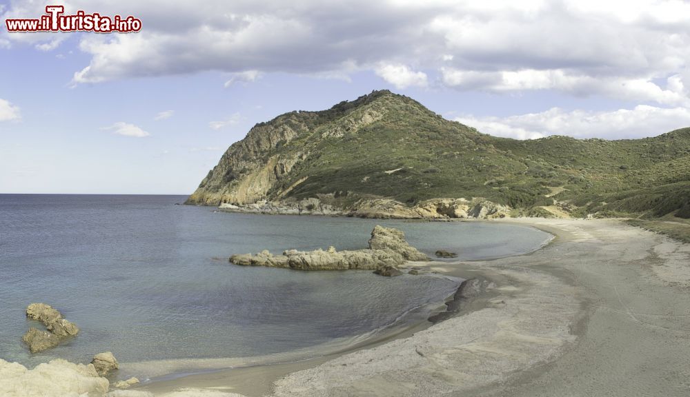 Immagine Il promontorio di Capo Ferrato vicino a Muravera in Sardegna