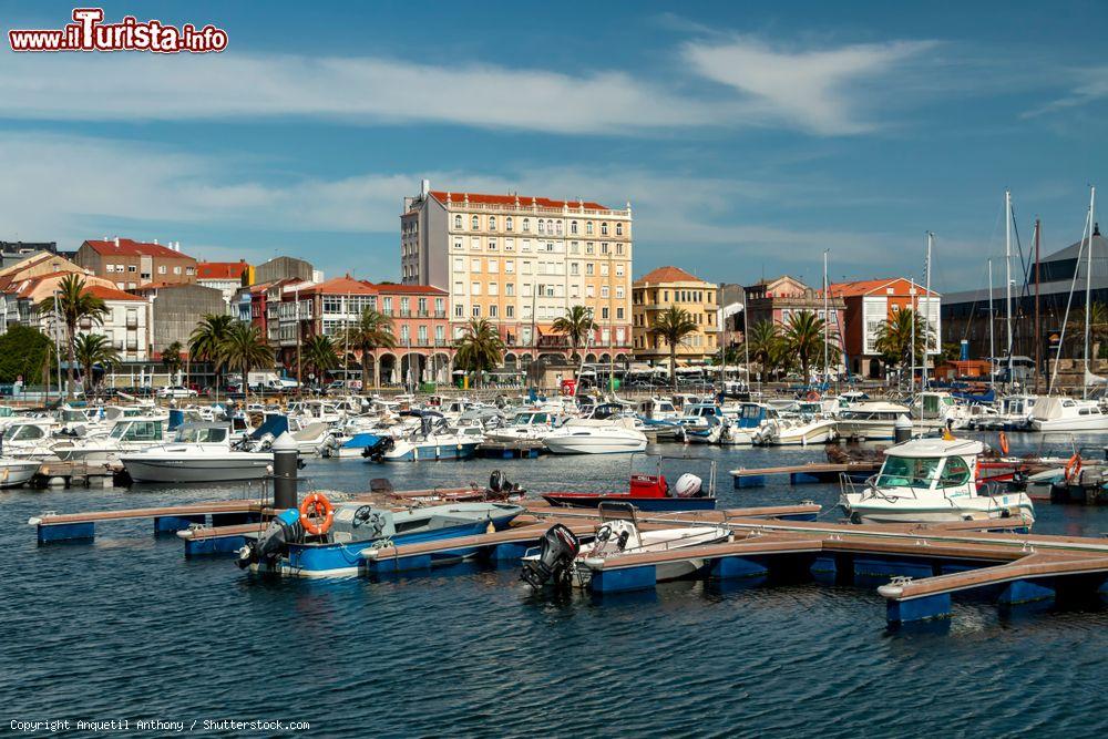 Immagine Il Puerto de Curuxeiras a Ferrol in Galizia, nord-ovest della Spagna - © Anquetil Anthony / Shutterstock.com