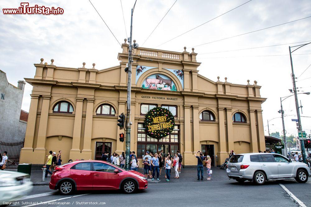 Immagine Il Queen Victoria Market decorato in occasione del Natale a Melbourne, Australia - © Suthikait Teerawattanaphan / Shutterstock.com