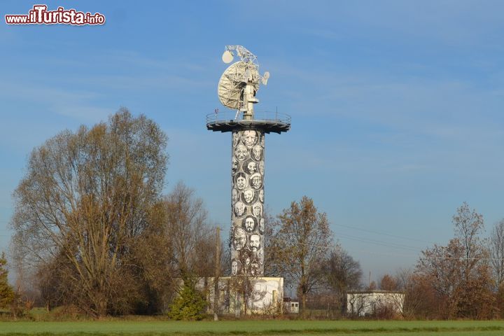 Immagine Il radar meteorologico Arpa di Gattatico