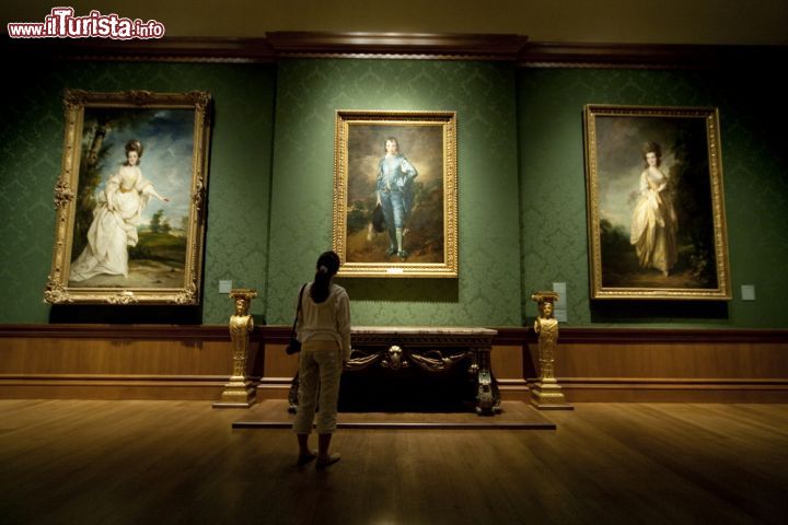 Immagine Il ragazzo blu di Thomas Gainsborough è un'opera del 1770 ed è esposta alla Huntington Library di San Marino, vicino a Pasadena in California - © Jose Gil / Shutterstock.com