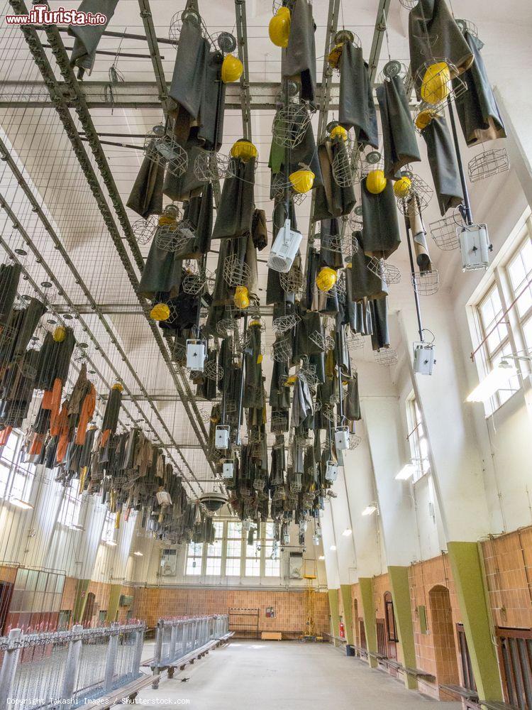 Immagine Il Rammelsberg Mining Museum a Goslar, Germania. Dopo la chiusura delle miniere nel 1988 è stato allestito un museo con lo scopo di conservare le testimonianze del passato e di mostrare la storia e le attrezzature utilizzate - © Takashi Images / Shutterstock.com