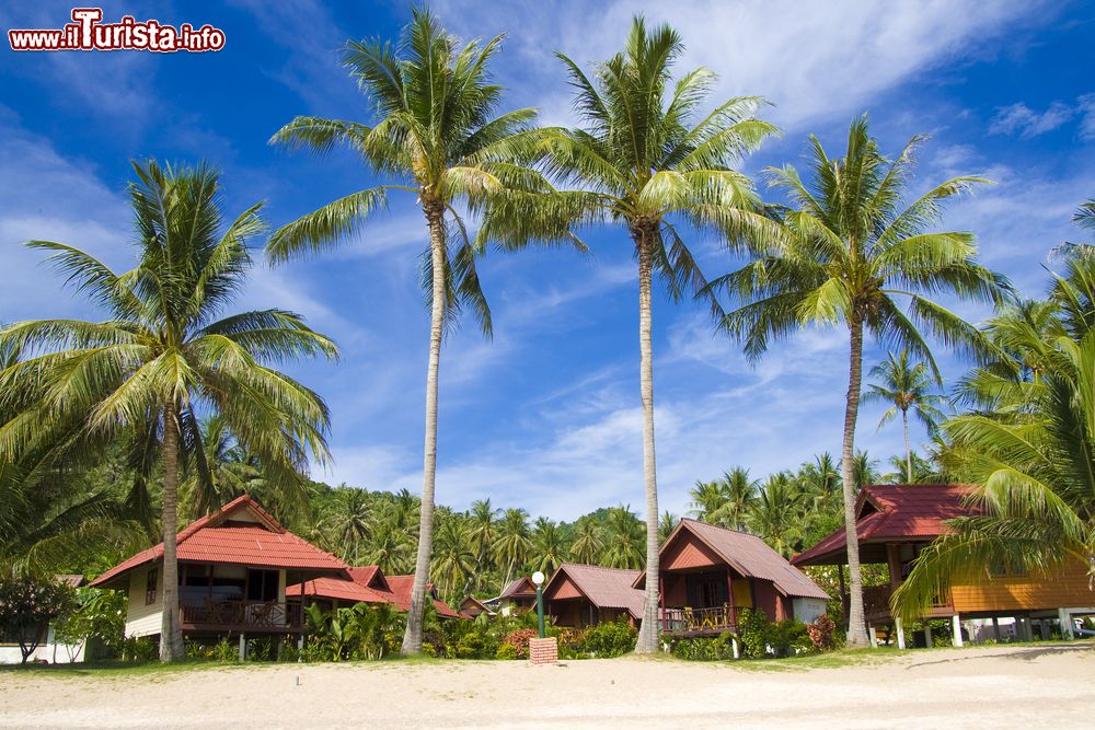 Immagine Il resort dell'isola tropicale di Nang Yuan in Thailandia