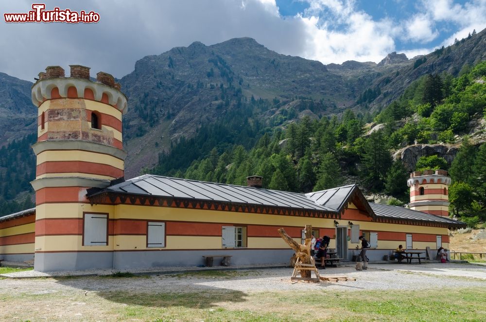 Immagine Il rifugio Valasco sulle Alpi Marittime vicino a Valdieri in Piemonte