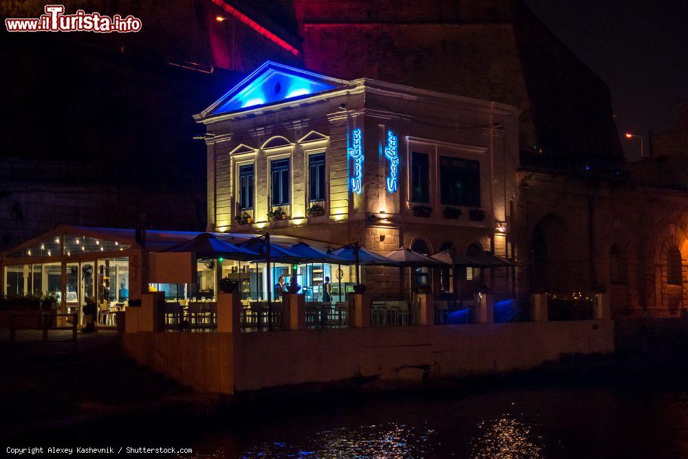 Immagine Il ristorante Scoglitti nella città di La Valletta sull'Isola di Malta - © Alexey Kashevnik / Shutterstock.com