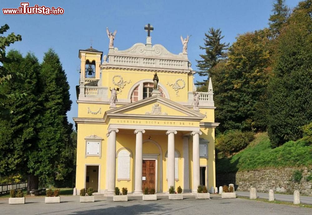 Immagine Il Santuario della Bocciola a Vacciago di Ameno in Piemonte