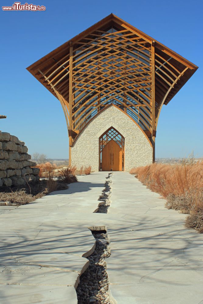 Immagine Il santuario della Santa Famiglia a Omaha, Nebraska, Stati Uniti d'America.