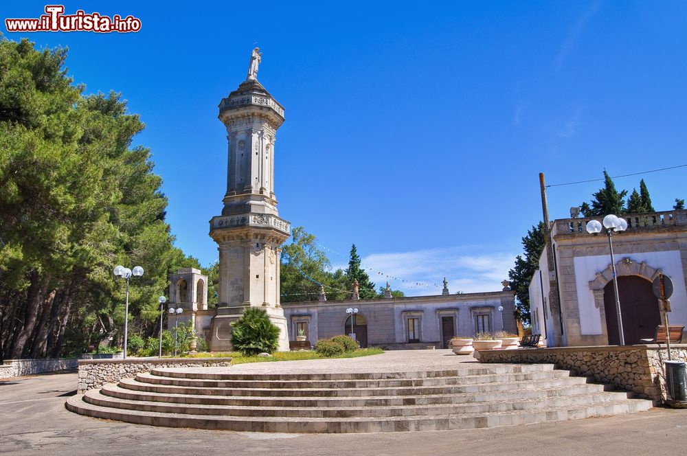 Immagine Il Santuario di Montevergine nei dintorni di Palmariggi in Puglia