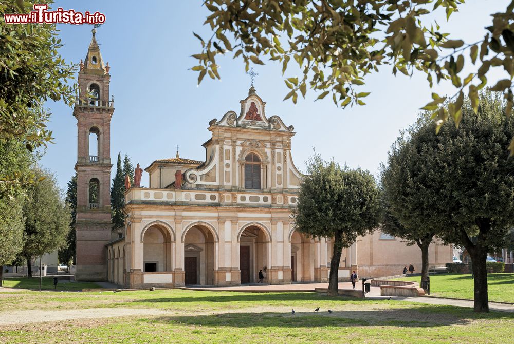 Immagine Il Santuario di Santa Verdiana a  Castelfiorentino, in Toscana