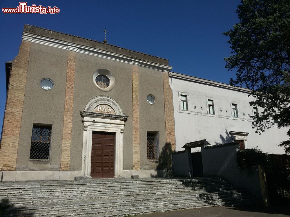 Immagine Il Santuario di S.Maria delle Grazie e annesso monastero benedettino ad orte, provincia di Viterbo - ©  Croberto68 - CC BY-SA 4.0, Wikipedia