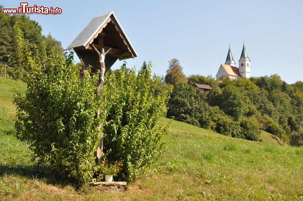 Immagine Il Santuario di St. Michael nei dintorni di Lasko in Slovenia