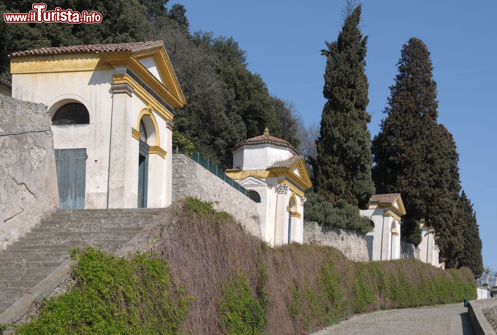 Immagine Il Santuario Giubilare delle Sette Chiese a Monselice, Veneto.