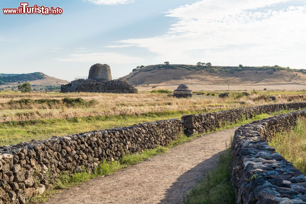 Immagine Il sito archeologico di Santu Antine vicino a Torralba di Sassari