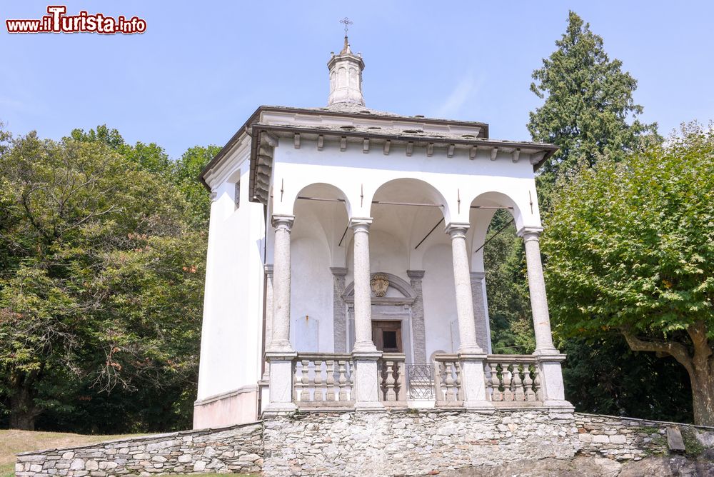 Immagine Il sito UNESCO del Santuario di Ghiffa in Piemonte