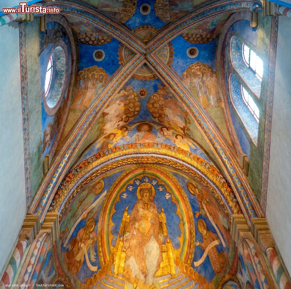 Immagine Il soffitto decorato della chiesa di Neuwerk a Goslar, Germania - © geogif / Shutterstock.com